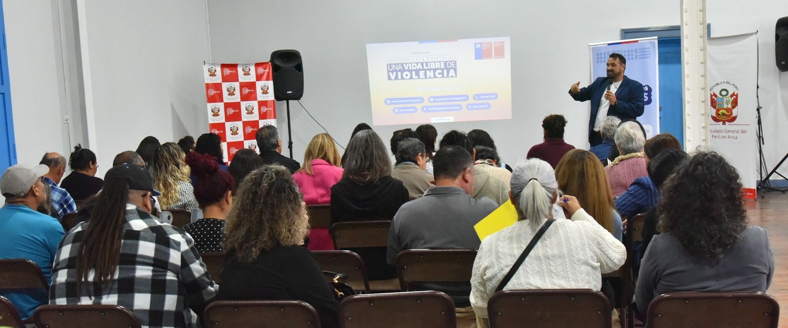 EXITOSA JORNADA PARTICIPATIVA CON ENFOQUE EN MUJERES
