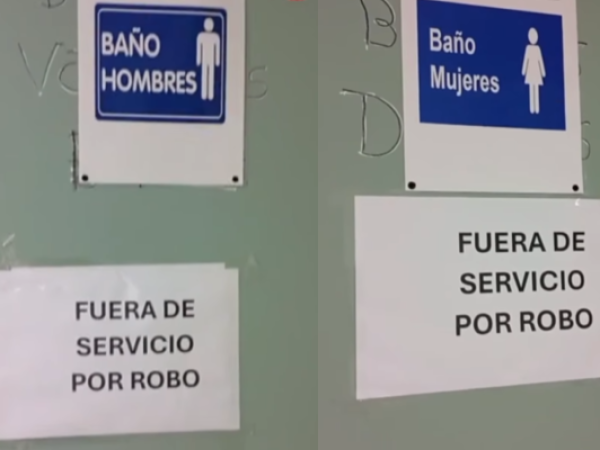 Denuncian deplorable estado de baños en el Hospital de Copiapó tras robo de artefactos